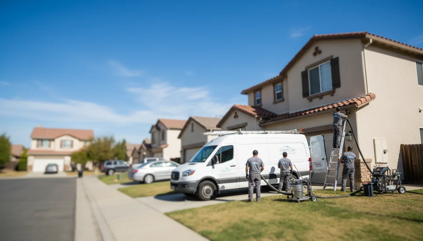 Air Duct Cleaning in Salisbury, PA near me